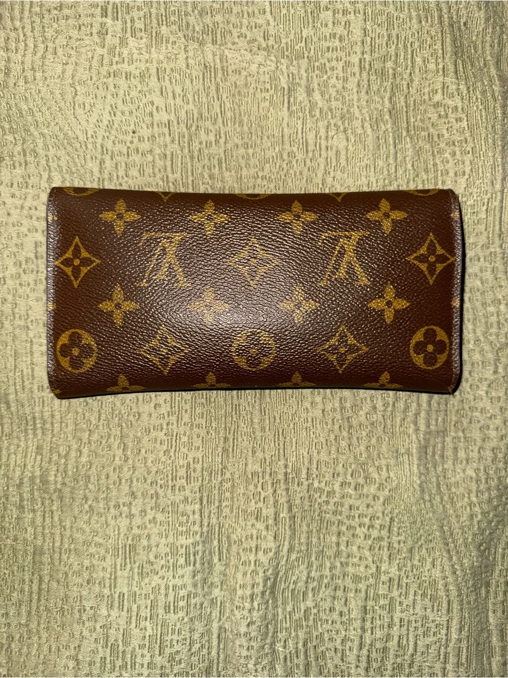 Louis Vuitton Josephine Monogram Envelope Wallet